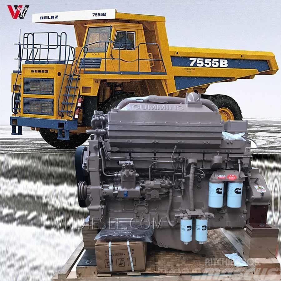 Cummins Ktta19-C700  for Belaz Dump Truck 7555b Diesel Generators