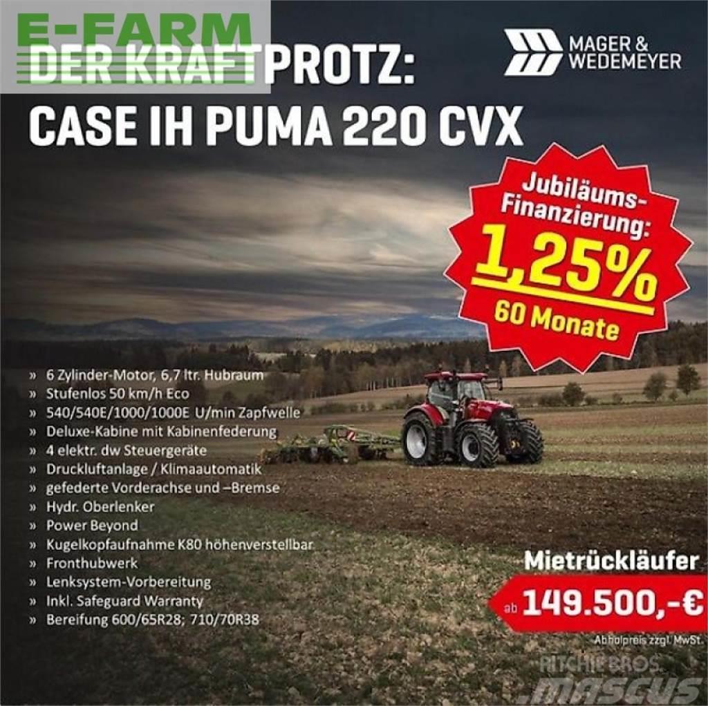 Case IH puma cvx 220 sonderfinanzierung Traktoren