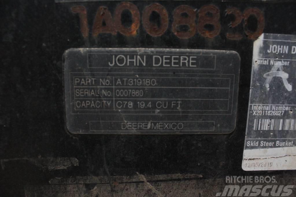 John Deere 325G Kompaktlader