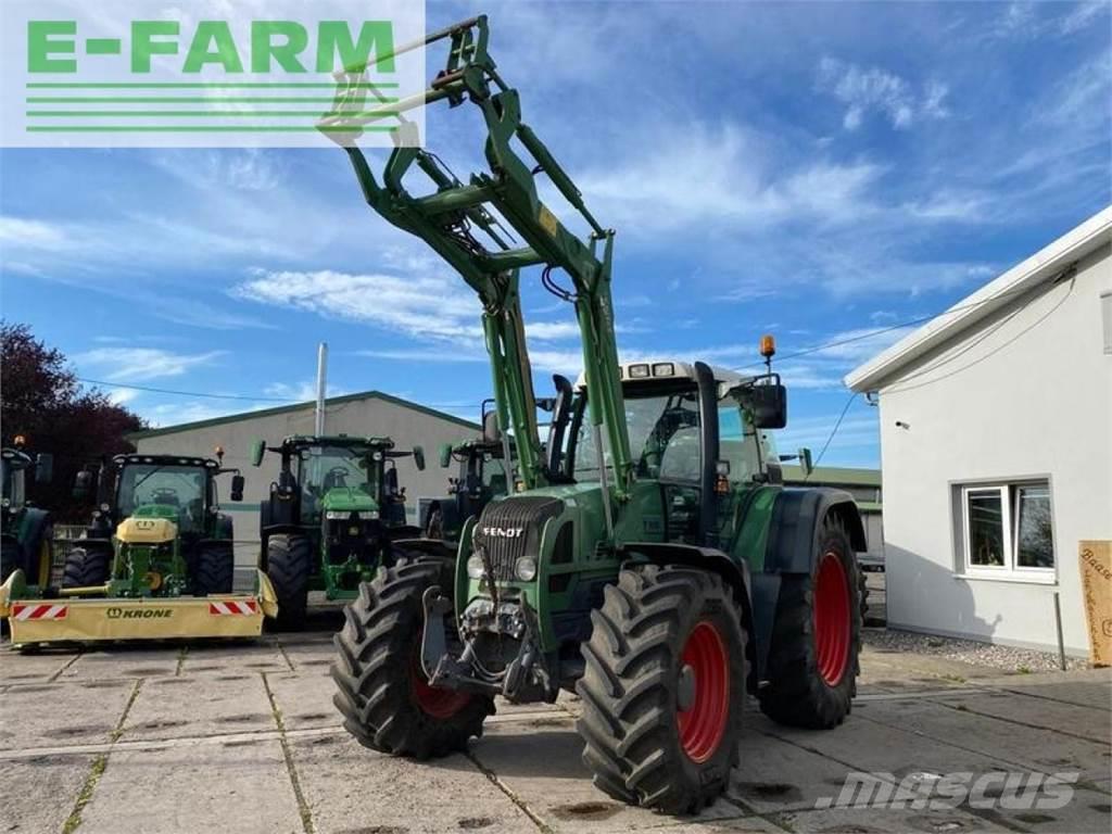 Fendt 818 vario tms Traktoren
