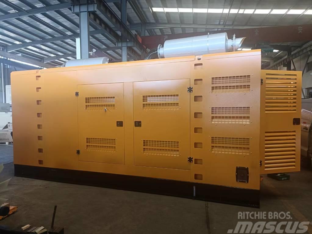 Weichai WP13D385E200Silent box generator set Diesel Generatoren