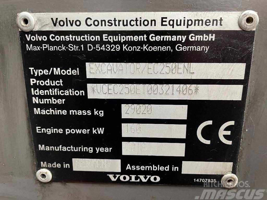 Volvo EC 250ENL Final drive Excavator for parts Chassis