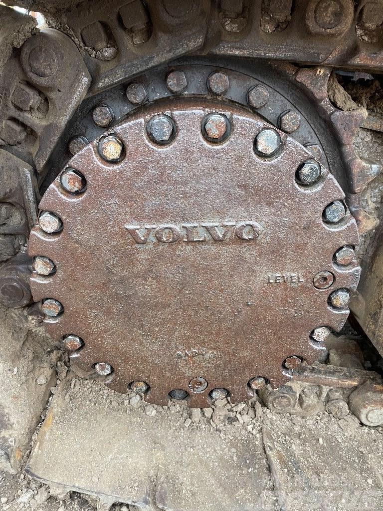 Volvo EC 250ENL Final drive Excavator for parts Chassis