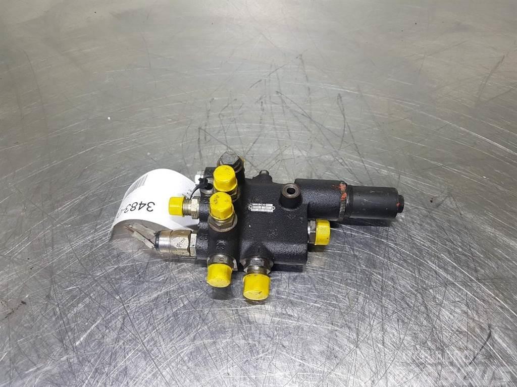 Ahlmann AZ14-4109602A-Wabco 4773970140-Brake valve Hydraulik