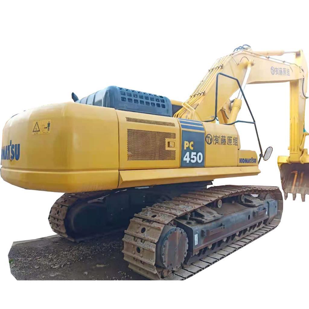 Komatsu PC 450-7 Crawler excavators