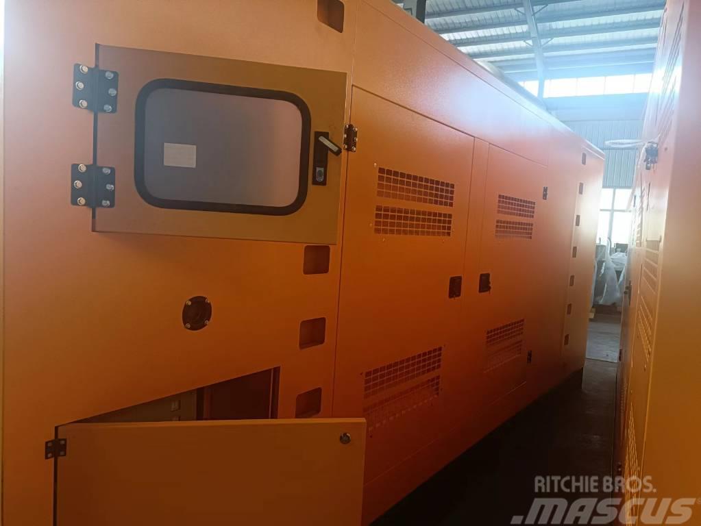 Weichai 125KVA Sound insulation generator set Diesel Generatoren