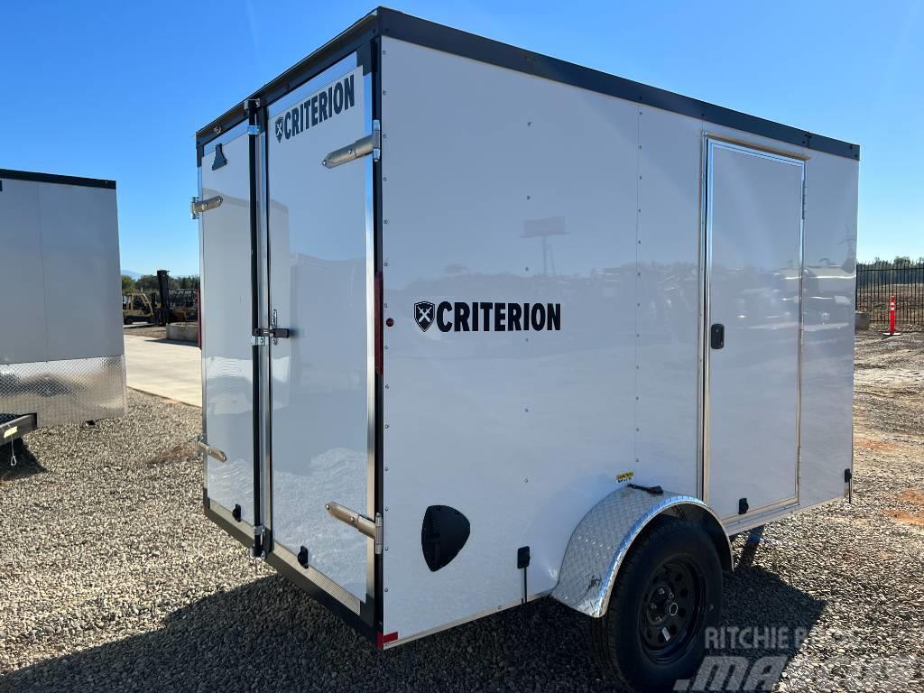  Criterion CT610S3NU Box body trailers