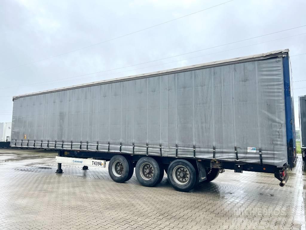 Krone SD - 18 Units Available / 3 Axle Curtainsiderauflieger