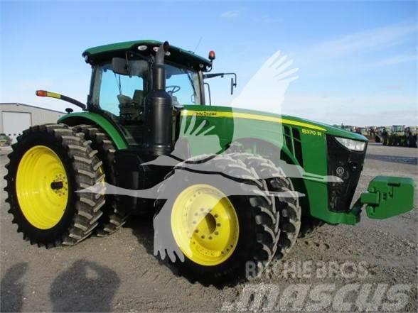John Deere 8370R Traktoren