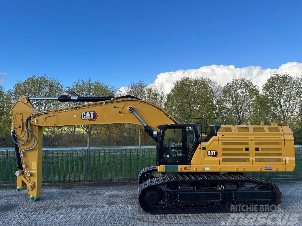 CAT 374 2023 demo with factory CE and EPA Raupenbagger