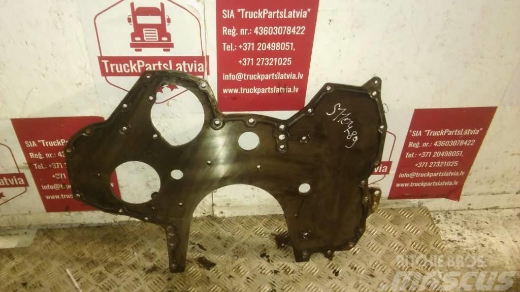 Scania R420 Engine timing gear plate 1515100;1905168 LKW-Achsen