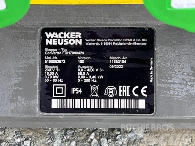 Wacker Neuson FUH70/6/42s Betonsteinmaschinen