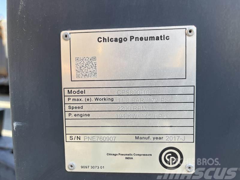 Chicago Pneumatic CPS 800 - 10 Kompressoren