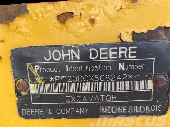 John Deere 200C LC Raupenbagger