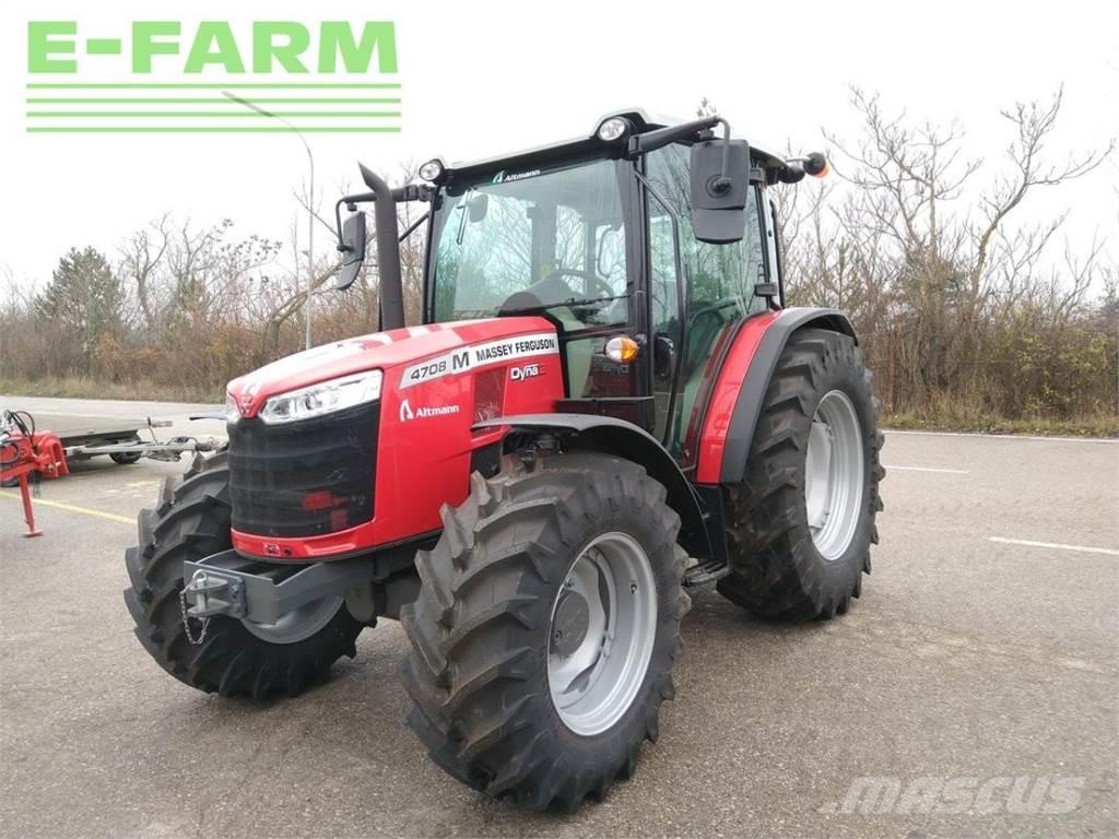 Massey Ferguson mf 4710 m kabine Traktoren