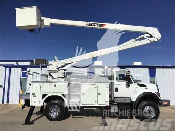  HI RANGER HRX55 Truck & Van mounted aerial platforms
