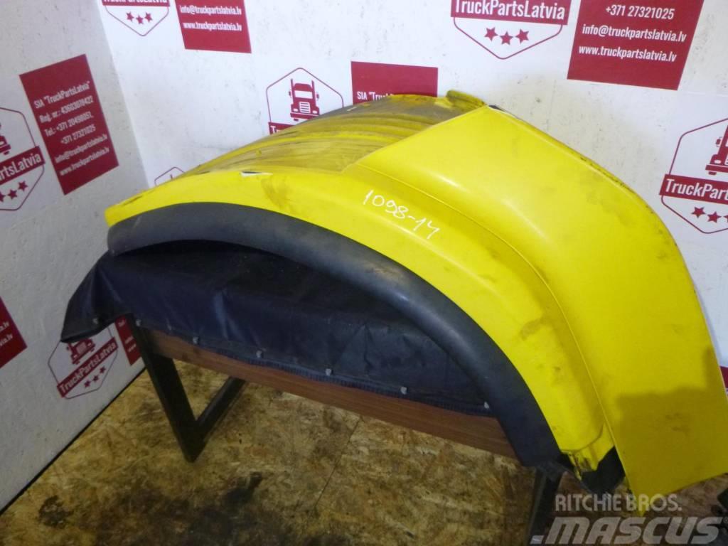 Scania R440 Front wing Kabinen