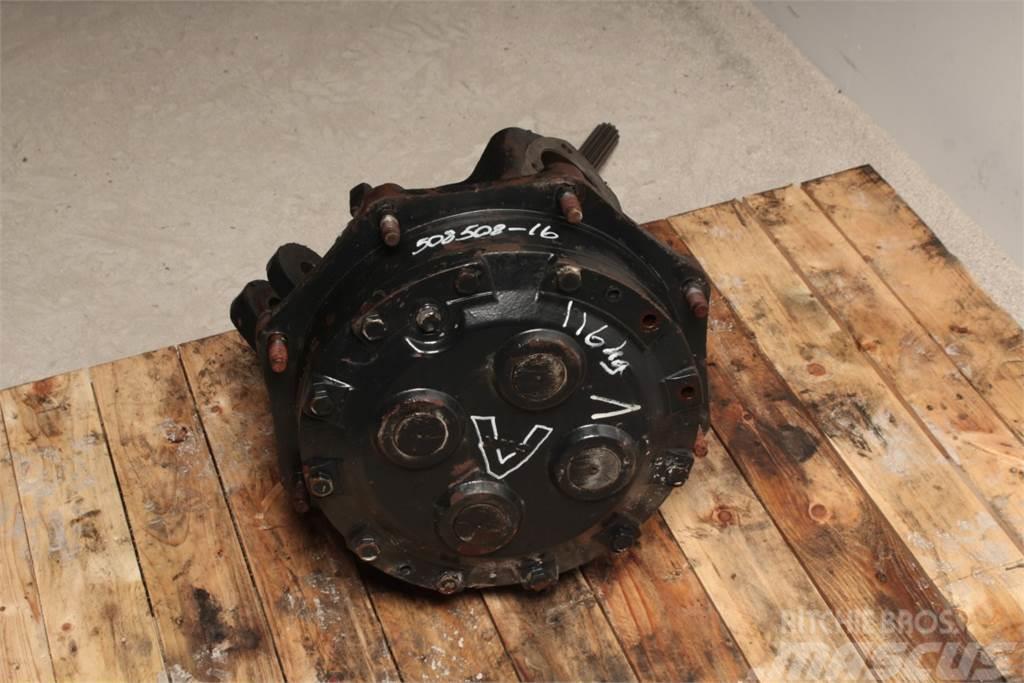 New Holland T7.270 Front axle final drive Getriebe