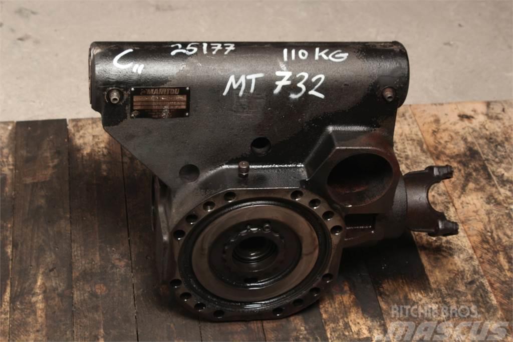 Manitou MT732 Rear axle differential Getriebe