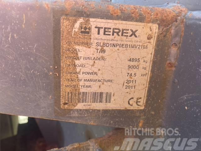 Terex TS 9 Minidumper