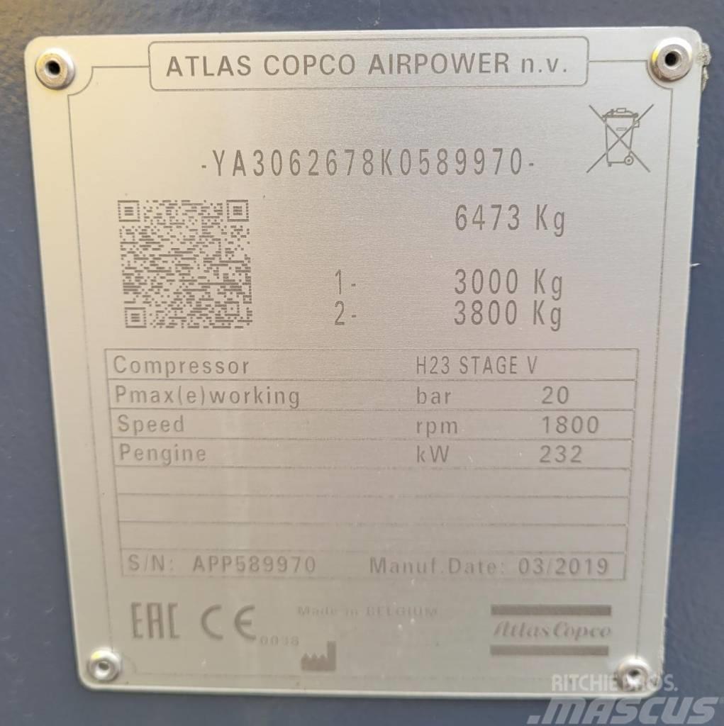 Atlas Copco H23 Kompressoren