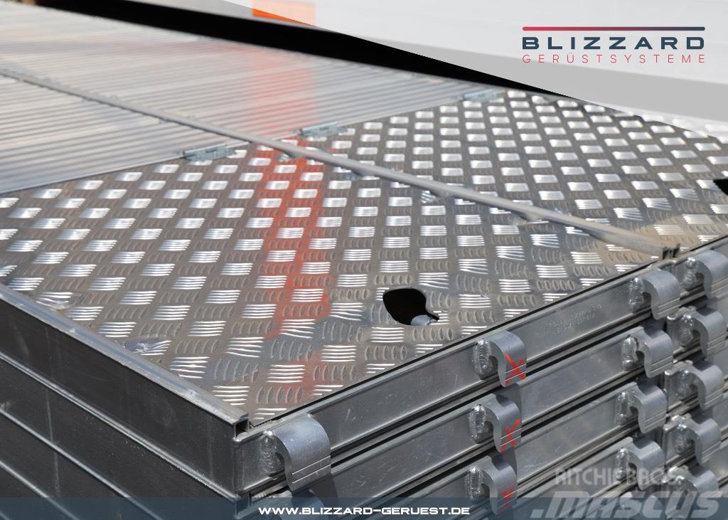 Blizzard S70 357,96 m² Gerüst neu mit Aluminiumböden Gerüste & Zubehör