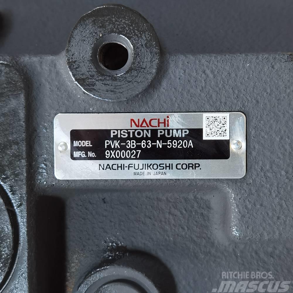 Hitachi ZX60 ZX65 EX75 Hydraulic pump PC4000-6 PC4000 Getriebe