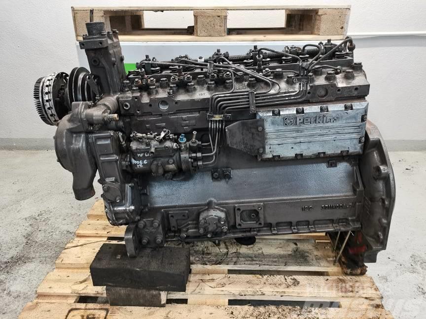 Massey Ferguson 6170 {shaft engine Perkins 1006.6} Motoren