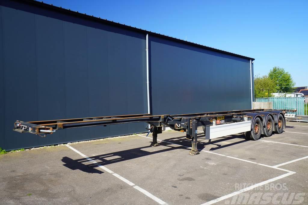 Pacton 3 AXLE 45FT CONTAINER TRANSPORT TRAILER Containerauflieger