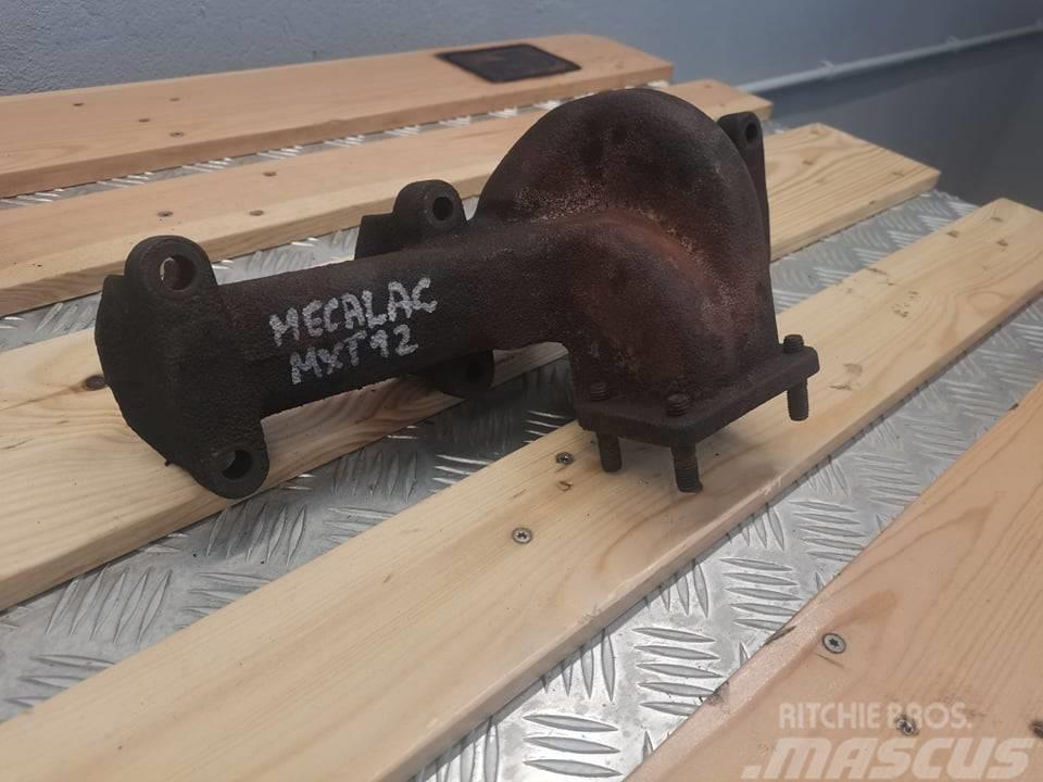  Mecelac 12 MXT {Cummins 4BT3.9C exhaust manifold Motoren
