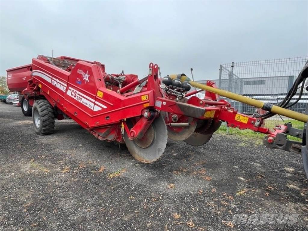 Grimme CS 150 Sonstige Bodenbearbeitung