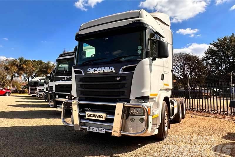 Scania R500 6x4 T/T Andere Fahrzeuge