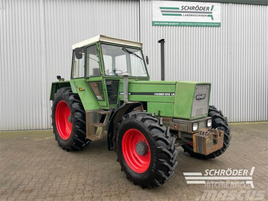 Fendt FAVORIT 612 SA Traktoren