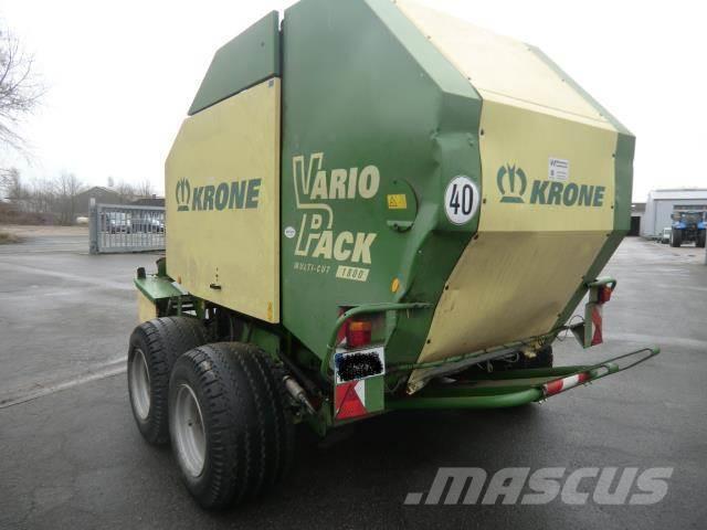 Krone VARIO PACK 1800 MC Rundballenpressen