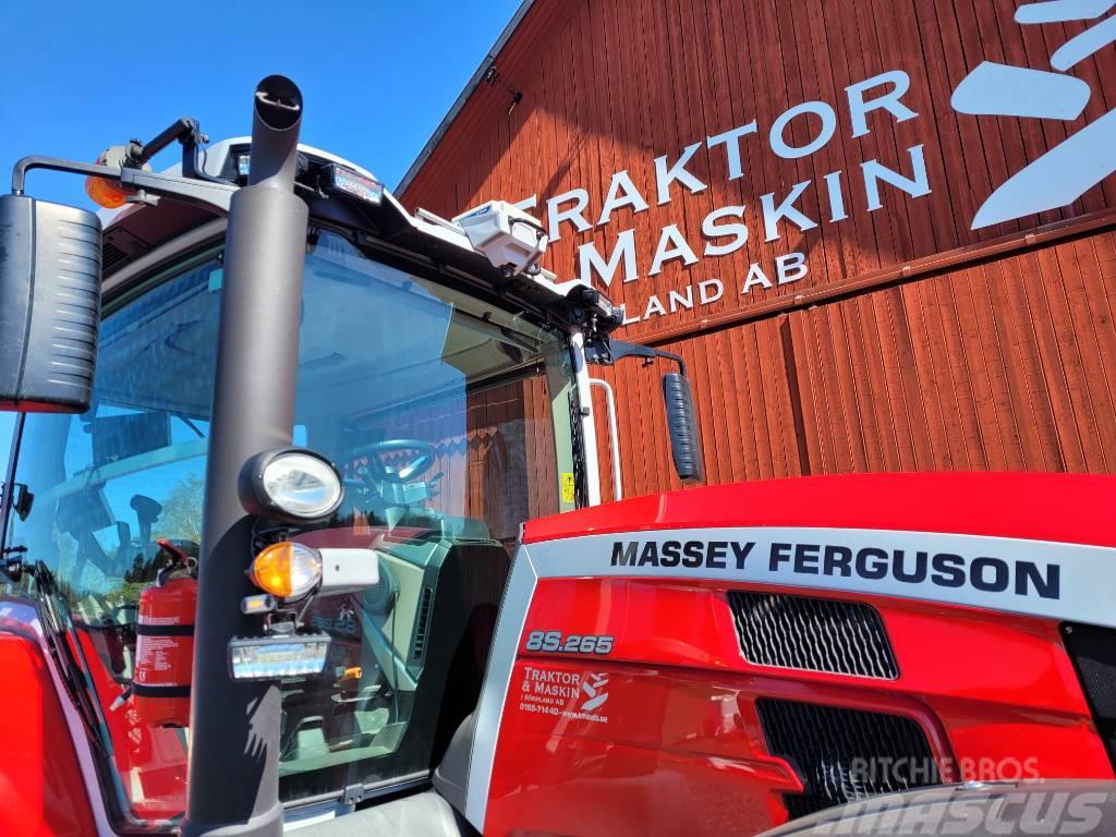 Massey Ferguson 8S.265 D-CT Traktoren
