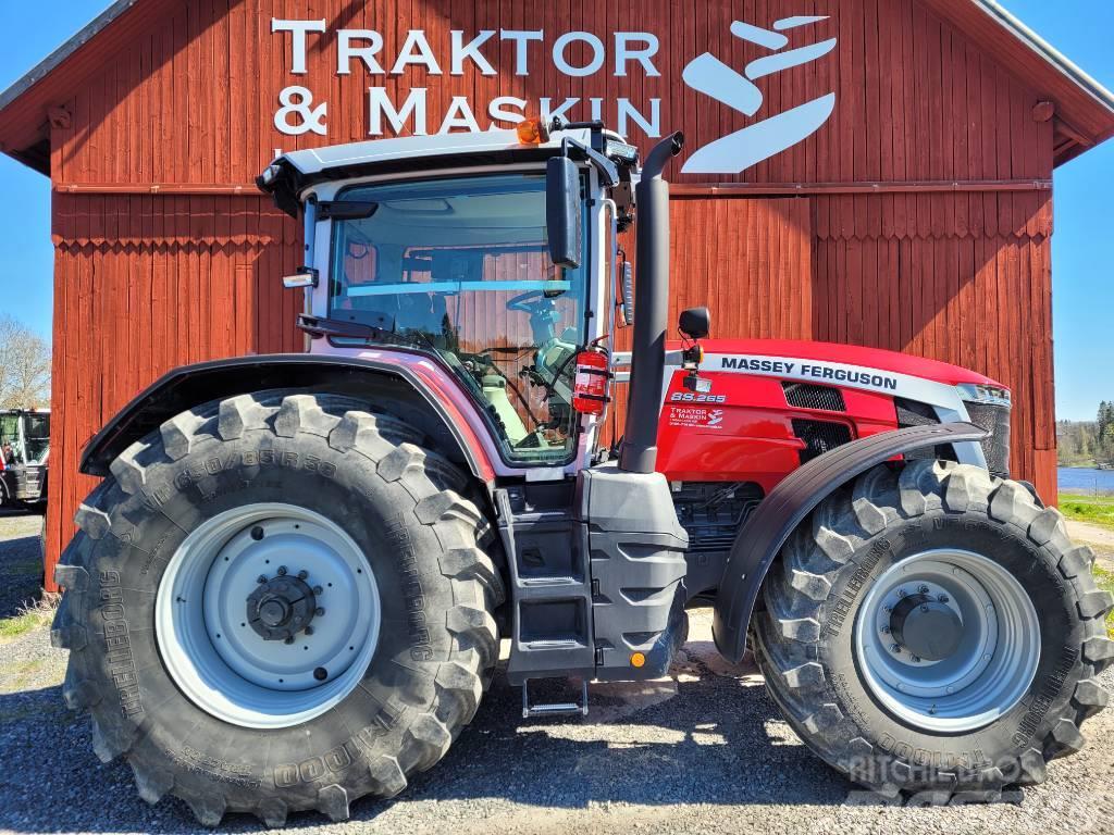 Massey Ferguson 8S.265 D-CT Traktoren