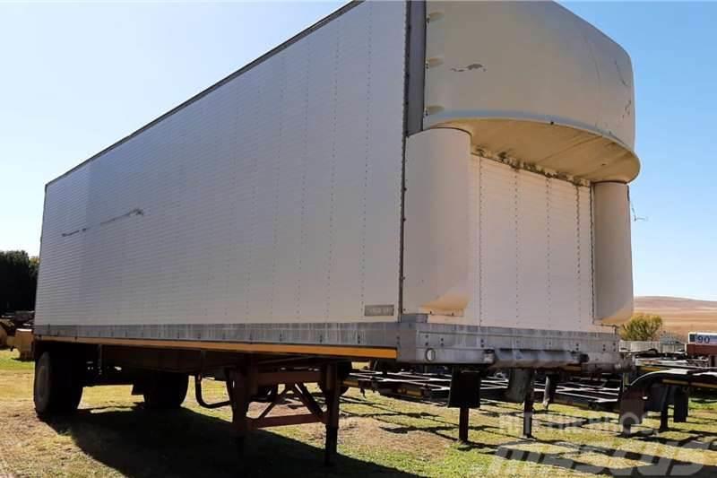  Other Cargo Van Box Container Trailer Andere Fahrzeuge