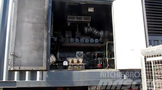  #10338 Detroit/MTU 16V2000DC Diesel Generatoren