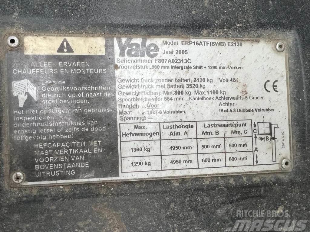 Yale ERP 16 Elektro Stapler