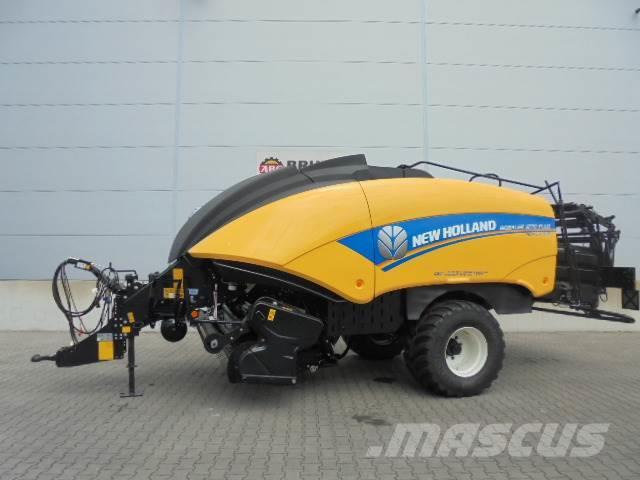 New Holland BB 1270 RC + Quaderpressen