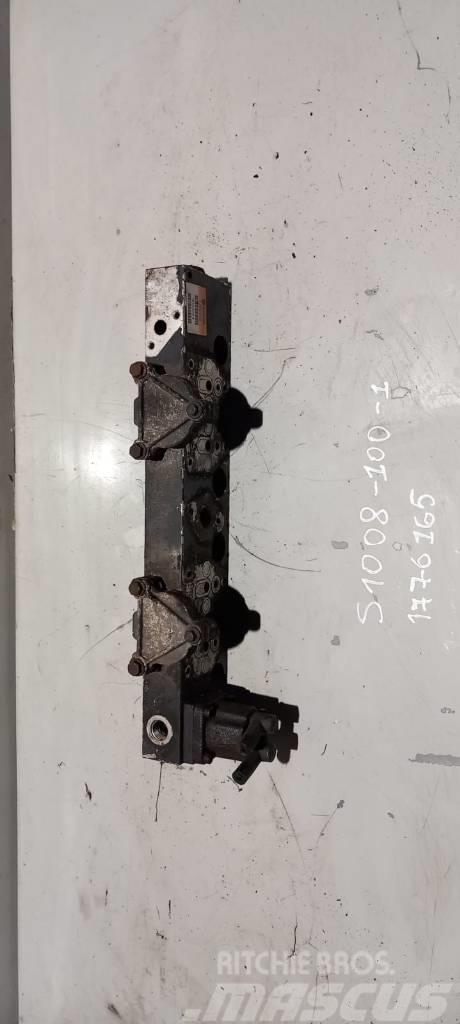 Scania R480 fuel valves block 1776165 Chassis
