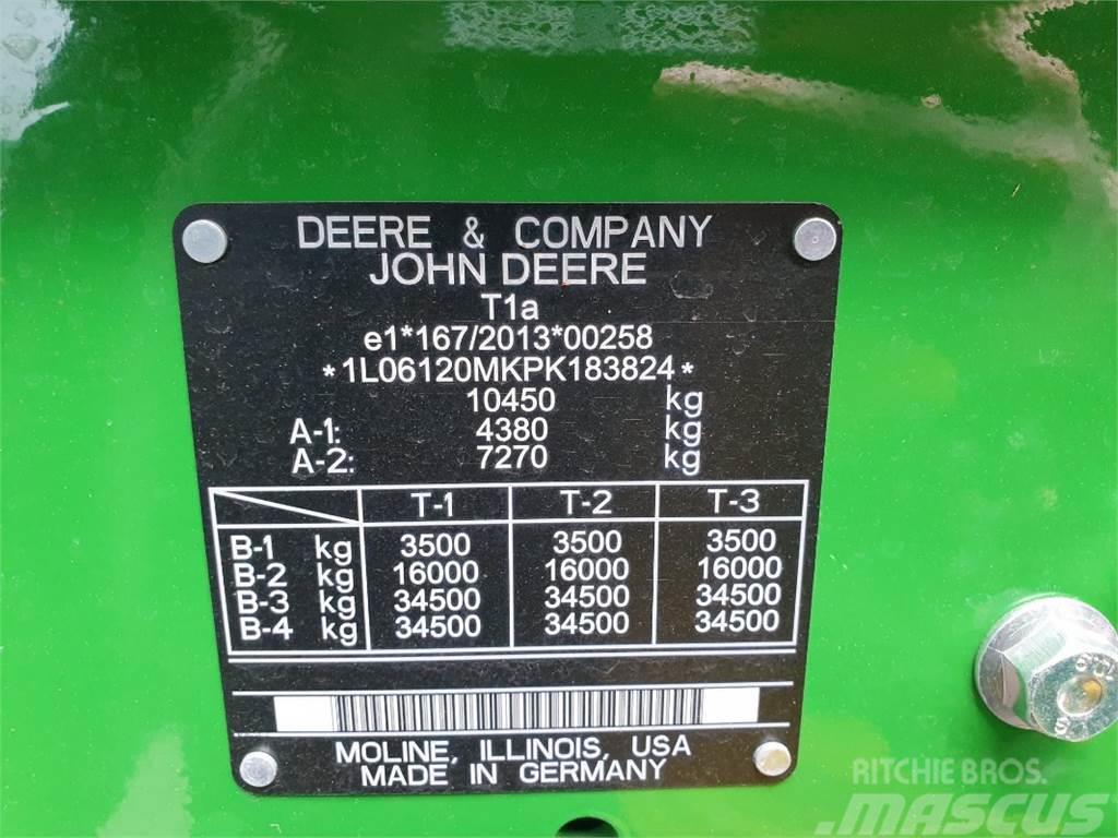 John Deere 6120M **MIETMASCHINE** Traktoren