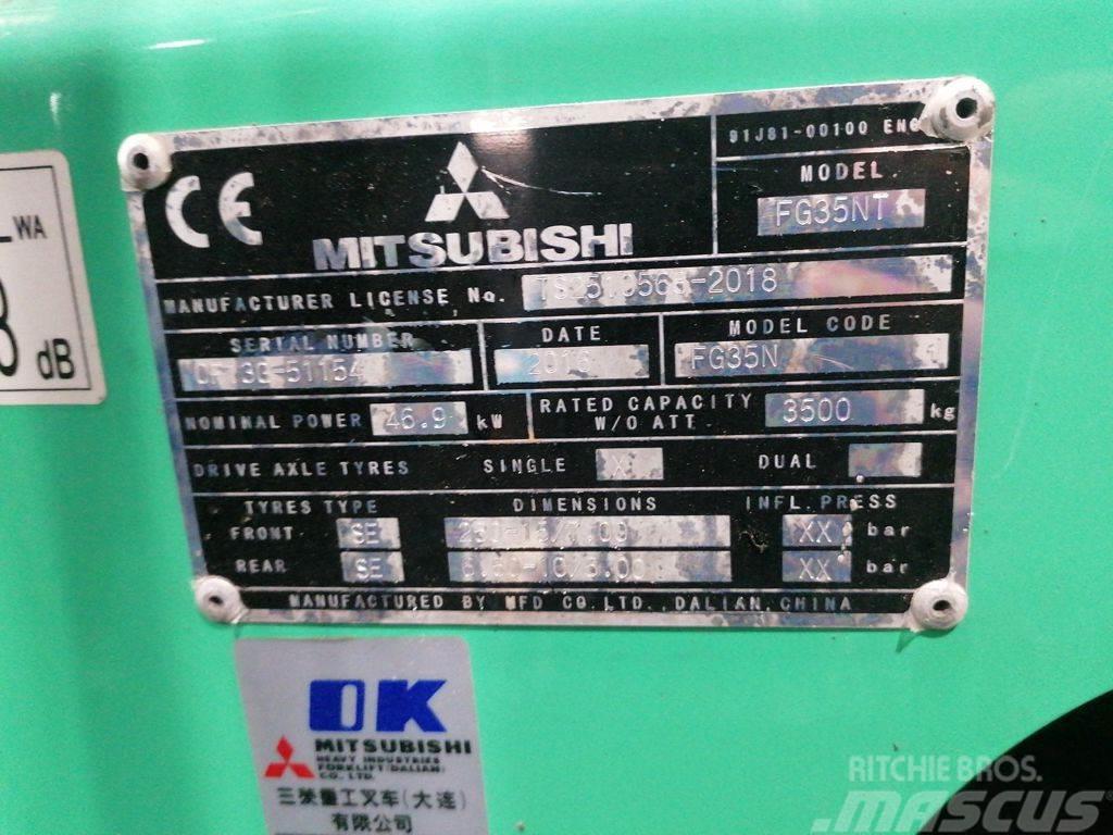 Mitsubishi FG35NT Gas Stapler