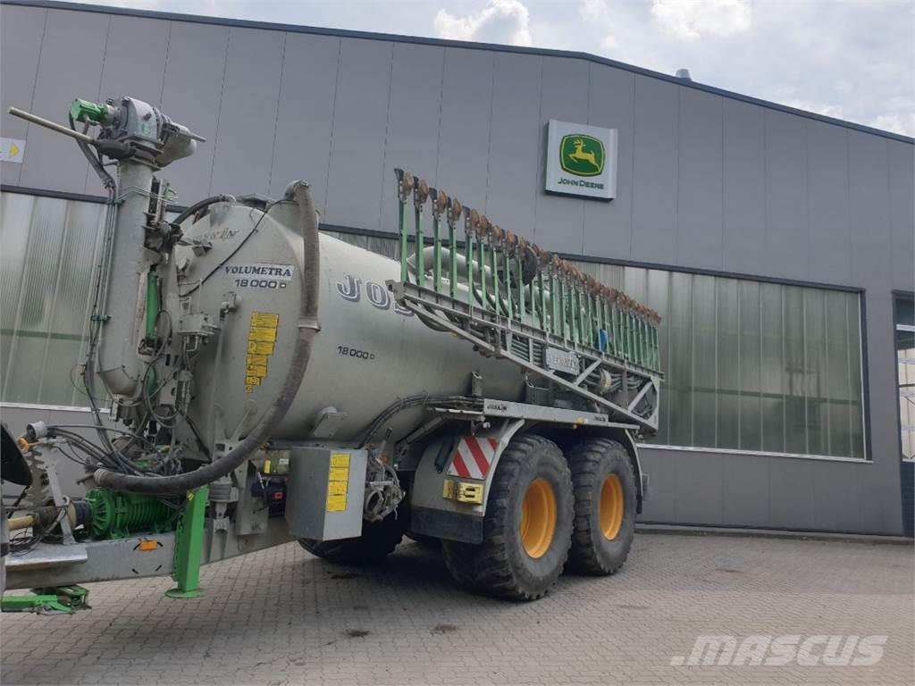 Joskin VOLUMETRA 18000D Düngemittelverteiler