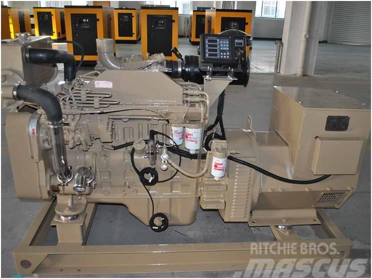 Cummins 115kw diesel auxilliary generator engine for ship Schiffsmotoren