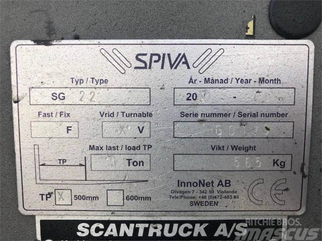  Spiva/Innonet 5T Vridbar Gabeln