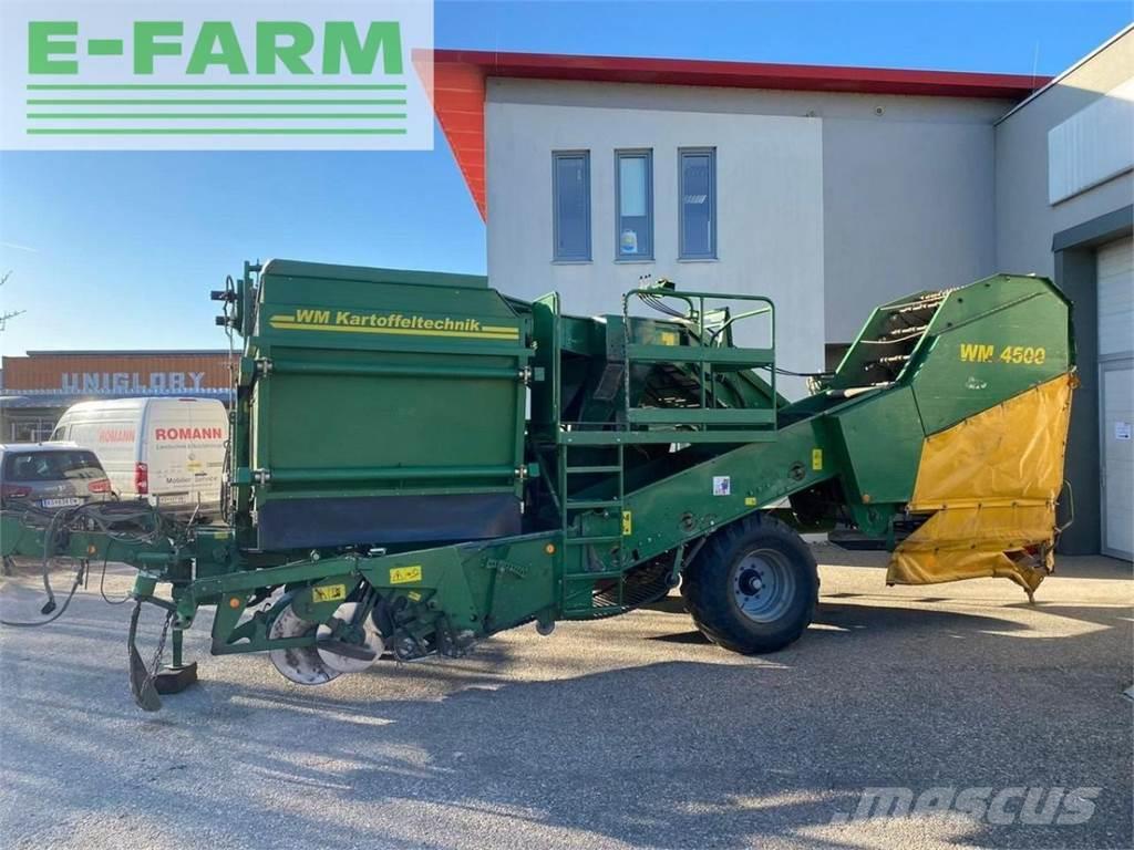 Wuhlmaus wm 4500 Kartoffeltechnik - Andere