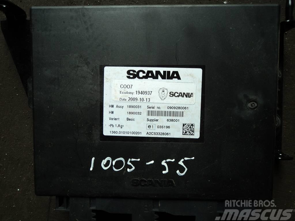 Scania R 440 Elektronik