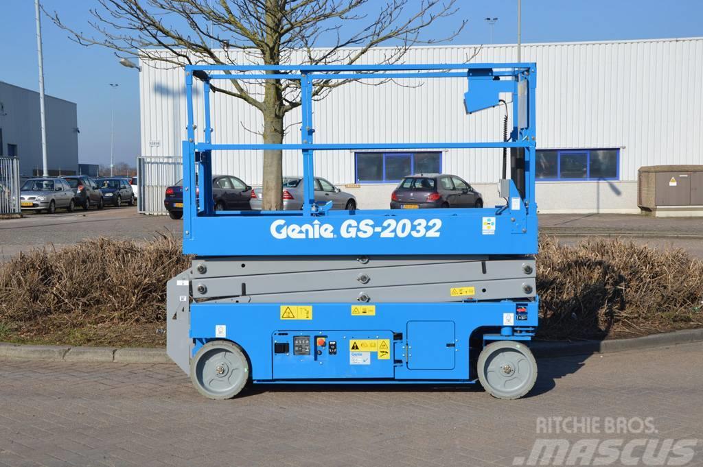 Genie GS2032 Scheren-Arbeitsbühnen