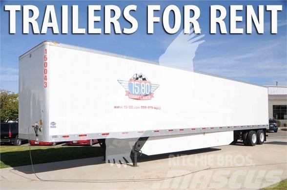 Utility DRY VANS FOR RENT $800-$1,100 MONTHLY Box body trailers